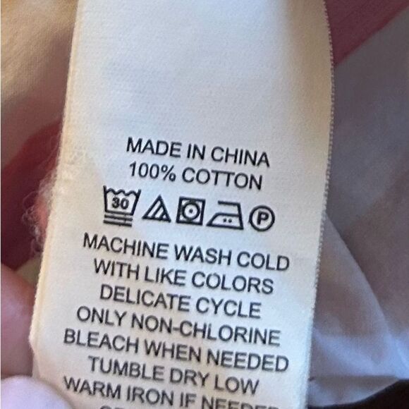 Kate Spade Pink Peach Sherbert Midi Dress Striped Tiered MSRP 328.00 - Picture 5 of 15